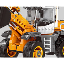 Load image into Gallery viewer, 694PCS MOC City Construction Forklift Loader Figure Model Toy Building Block Brick Gift Kids DIY