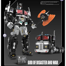 Load image into Gallery viewer, 3568PCS MOC Transformer Deformation Optimus Prime Rebot Figure Model Toy Building Block Brick Gift Kids DIY