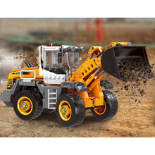 Load image into Gallery viewer, 694PCS MOC City Construction Forklift Loader Figure Model Toy Building Block Brick Gift Kids DIY