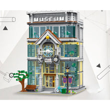Load image into Gallery viewer, 3784PCS MOC City Street Science Museum Model Toy Building Block Brick Gift Kids DIY Light Compatible Lego