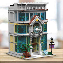 Load image into Gallery viewer, 3784PCS MOC City Street Science Museum Model Toy Building Block Brick Gift Kids DIY Light Compatible Lego
