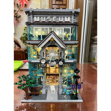 Load image into Gallery viewer, 3784PCS MOC City Street Science Museum Model Toy Building Block Brick Gift Kids DIY Light Compatible Lego