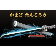 Load image into Gallery viewer, 759PCS MOC Cartoon Comic Demon Slayer Kamado Tanjirou Model Toy Building Block Brick Gift Kids DIY