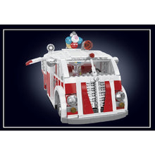 Load image into Gallery viewer, 1078PCS MOC City Ice Cream Truck Van Vending Car Model Toy Buiding Block Brick Gift Kids DIY Compatible Lego