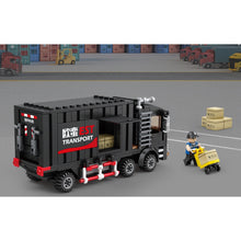 Load image into Gallery viewer, 271PCS MOC City Refrigerated Delivery Truck Figure Model Toy Building Block Brick Gift Kids DIY