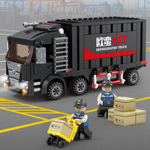 Load image into Gallery viewer, 271PCS MOC City Refrigerated Delivery Truck Figure Model Toy Building Block Brick Gift Kids DIY