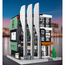 Load image into Gallery viewer, 3828PCS MOC City Street Office Model Toy Building Block Brick Gift Kids DIY Light Compatible Lego