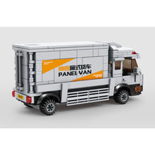 Load image into Gallery viewer, 285PCS MOC City Delivery Truck Panel Van Lorry Figure Model Toy Building Block Brick Gift Kids DIY