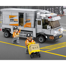 Load image into Gallery viewer, 285PCS MOC City Delivery Truck Panel Van Lorry Figure Model Toy Building Block Brick Gift Kids DIY