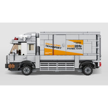 Load image into Gallery viewer, 285PCS MOC City Delivery Truck Panel Van Lorry Figure Model Toy Building Block Brick Gift Kids DIY