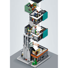 Load image into Gallery viewer, 3828PCS MOC City Street Office Model Toy Building Block Brick Gift Kids DIY Light Compatible Lego