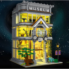 Load image into Gallery viewer, 3784PCS MOC City Street Science Museum Model Toy Building Block Brick Gift Kids DIY Light Compatible Lego