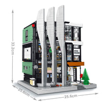 Load image into Gallery viewer, 3828PCS MOC City Street Office Model Toy Building Block Brick Gift Kids DIY Light Compatible Lego