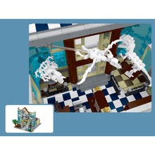 Load image into Gallery viewer, 3784PCS MOC City Street Science Museum Model Toy Building Block Brick Gift Kids DIY Light Compatible Lego