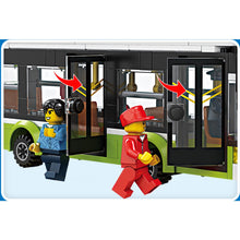 Load image into Gallery viewer, 415PCS MOC City Bus Gas Station Figure Scene Model Toy Building Block Brick Gift Kids DIY