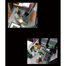 Load image into Gallery viewer, 3828PCS MOC City Street Office Model Toy Building Block Brick Gift Kids DIY Light Compatible Lego