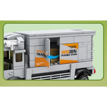 Load image into Gallery viewer, 285PCS MOC City Delivery Truck Panel Van Lorry Figure Model Toy Building Block Brick Gift Kids DIY
