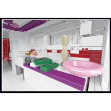 Load image into Gallery viewer, 1078PCS MOC City Ice Cream Truck Van Vending Car Model Toy Buiding Block Brick Gift Kids DIY Compatible Lego