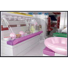 Load image into Gallery viewer, 1078PCS MOC City Ice Cream Truck Van Vending Car Model Toy Buiding Block Brick Gift Kids DIY Compatible Lego