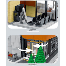 Load image into Gallery viewer, 3828PCS MOC City Street Office Model Toy Building Block Brick Gift Kids DIY Light Compatible Lego