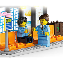 Load image into Gallery viewer, 415PCS MOC City Bus Gas Station Figure Scene Model Toy Building Block Brick Gift Kids DIY