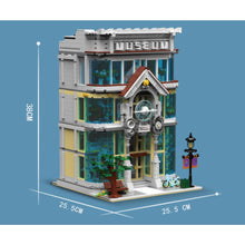Load image into Gallery viewer, 3784PCS MOC City Street Science Museum Model Toy Building Block Brick Gift Kids DIY Light Compatible Lego
