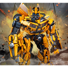 Load image into Gallery viewer, 5692PCS MOC Large Transformer Bumblebee Figure Mecha Warrior Model Toy Building Block Brick Gift Kids DIY Compatible Lego Display