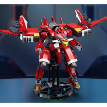 Load image into Gallery viewer, 1001PCS MOC Hurricane Mecha Warrior Figure Transformer Model Toy Building Block Brick Gift Kids DIY Compatible Lego
