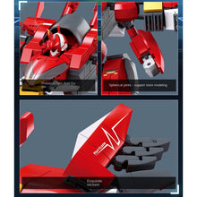 Load image into Gallery viewer, 1001PCS MOC Hurricane Mecha Warrior Figure Transformer Model Toy Building Block Brick Gift Kids DIY Compatible Lego