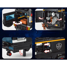 Load image into Gallery viewer, 1697PCS MOC City Police SWAT Armoured Vehicle Truck Car APC Figure Model Toy Building Block Brick Gift Kids DIY Compatible Lego
