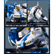 Load image into Gallery viewer, 524PCS MOC Ranger Mecha Warrior Transformer Figure Model Toy Building Block Brick Gift Kids DIY Compatible Lego