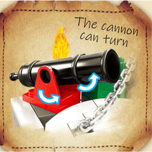 Load image into Gallery viewer, 232PCS MOC Pirate Treasure Island Boat Ship Scene Model Toy Building Block Brick Gift Kids DIY Compatible Lego