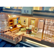 Load image into Gallery viewer, 1099PCS MOC City Street Cute Cartoon Kumamoto JP Style House Home Figure Model Toy Building Block Brick Gift Kids DIY Compatible Lego