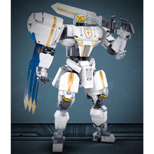 Load image into Gallery viewer, 660PCS MOC Alpha Arthur Mecha Warrior Figure Model Toy Building Block Brick Gift Kids DIY Compatible Lego