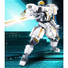 Load image into Gallery viewer, 660PCS MOC Alpha Arthur Mecha Warrior Figure Model Toy Building Block Brick Gift Kids DIY Compatible Lego