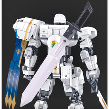 Load image into Gallery viewer, 660PCS MOC Alpha Arthur Mecha Warrior Figure Model Toy Building Block Brick Gift Kids DIY Compatible Lego