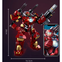 Load image into Gallery viewer, 588PCS MOC Hulk Mecha Warrior Figure Model Toy Building Block Brick Gift Kids DIY Compatible Lego