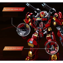 Load image into Gallery viewer, 588PCS MOC Hulk Mecha Warrior Figure Model Toy Building Block Brick Gift Kids DIY Compatible Lego
