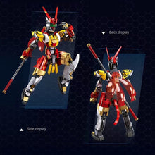Load image into Gallery viewer, 755PCS MOC Goku Mecha Warrior Figure Model Toy Building Block Brick Gift Kids DIY Compatible Lego