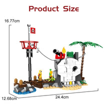 Load image into Gallery viewer, 232PCS MOC Pirate Treasure Island Boat Ship Scene Model Toy Building Block Brick Gift Kids DIY Compatible Lego