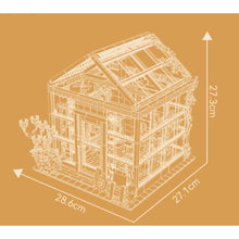 Load image into Gallery viewer, 2079PCS MOC City Street Flower Shop House Figure Light Model Toy Building Block Brick Gift Kids DIY Compatible Lego