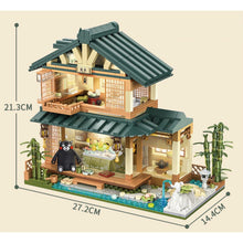 Load image into Gallery viewer, 1099PCS MOC City Street Cute Cartoon Kumamoto JP Style House Home Figure Model Toy Building Block Brick Gift Kids DIY Compatible Lego
