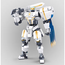 Load image into Gallery viewer, 660PCS MOC Alpha Arthur Mecha Warrior Figure Model Toy Building Block Brick Gift Kids DIY Compatible Lego
