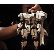 Load image into Gallery viewer, 660PCS MOC Alpha Arthur Mecha Warrior Figure Model Toy Building Block Brick Gift Kids DIY Compatible Lego