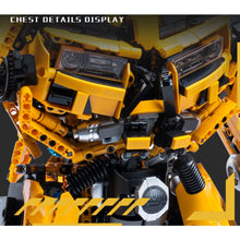Load image into Gallery viewer, 5692PCS MOC Large Transformer Bumblebee Figure Mecha Warrior Model Toy Building Block Brick Gift Kids DIY Compatible Lego Display