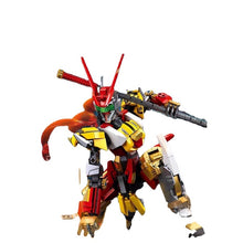 Load image into Gallery viewer, 755PCS MOC Goku Mecha Warrior Figure Model Toy Building Block Brick Gift Kids DIY Compatible Lego