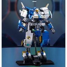 Load image into Gallery viewer, 524PCS MOC Ranger Mecha Warrior Transformer Figure Model Toy Building Block Brick Gift Kids DIY Compatible Lego