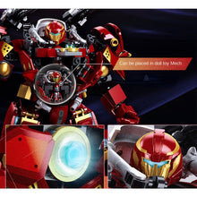 Load image into Gallery viewer, 588PCS MOC Hulk Mecha Warrior Figure Model Toy Building Block Brick Gift Kids DIY Compatible Lego