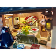 Load image into Gallery viewer, 1099PCS MOC City Street Cute Cartoon Kumamoto JP Style House Home Figure Model Toy Building Block Brick Gift Kids DIY Compatible Lego