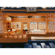 Load image into Gallery viewer, 1099PCS MOC City Street Cute Cartoon Kumamoto JP Style House Home Figure Model Toy Building Block Brick Gift Kids DIY Compatible Lego